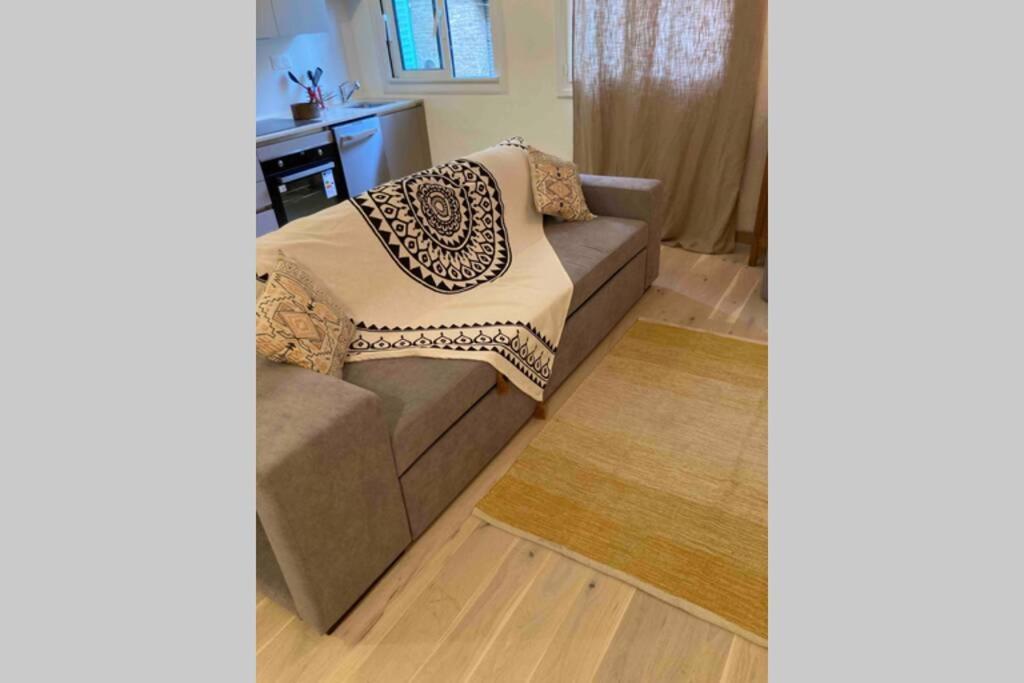 Bel Appartement Climatise En Centre Ville 巴斯蒂亚 外观 照片