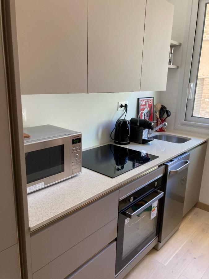 Bel Appartement Climatise En Centre Ville 巴斯蒂亚 外观 照片